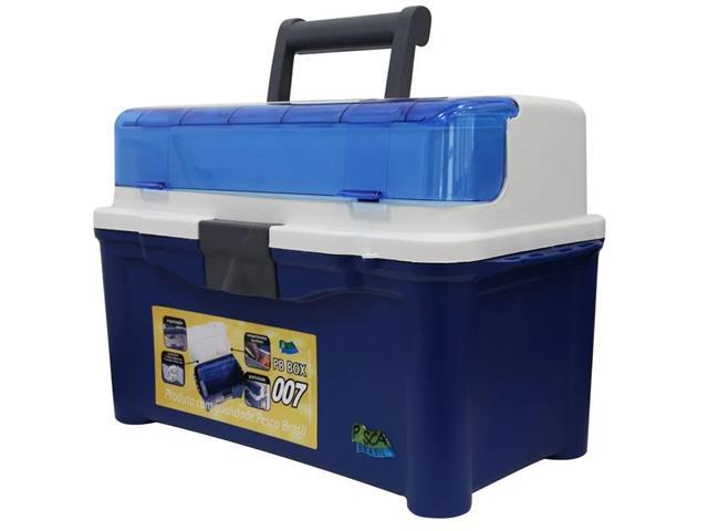 Maleta para Pesca PB Box 007 Pesca Brasil Azul - 1