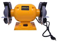 Moto Esmeril de Bancada Stanley 1/2 HP 373W 6" Bivolt - 1