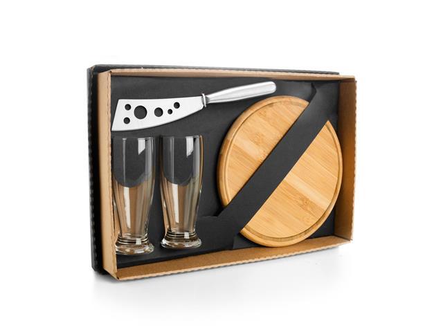 Kit Queijo e Cerveja Welf 4 Peças - 1