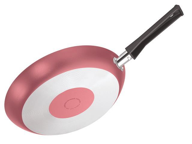 Frigideira Francesa Fortaleza Super Artistic Cereja com Espátula 22 - 2
