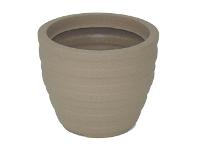 Vaso Inca Tramontina Basic em Polietileno 24 cm Areia - 1
