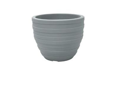 Vaso Inca Tramontina em Polietileno 32 cm Cimento