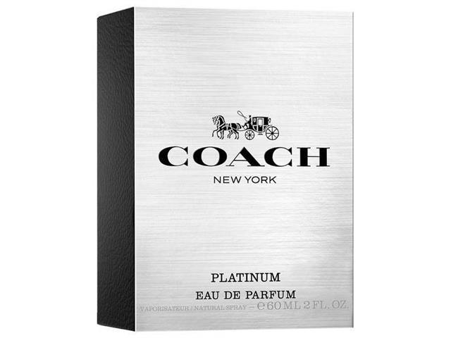 Perfume Coach Platinum Masculino Eau de Parfum 60ml - 3