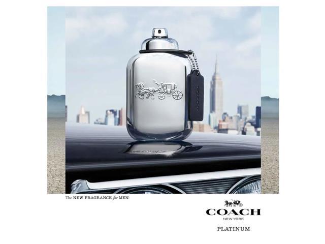 Perfume Coach Platinum Masculino Eau de Parfum 60ml - 4