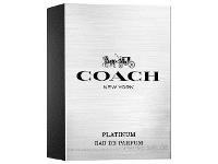 Perfume Coach Platinum Masculino Eau de Parfum 60ml - 3