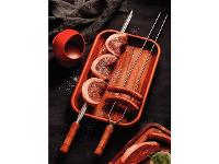 Espeto Duplo Tramontina para Churrasco 95cm - 2