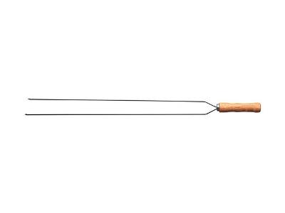 Espeto Duplo Tramontina para Churrasco 85cm
