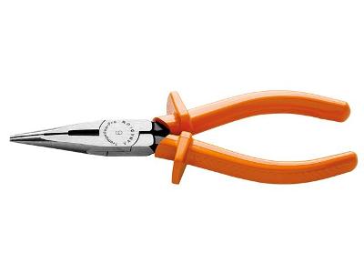 Alicate Meia Cana Tramontina Isolação Elétrica 1.000V de 6"