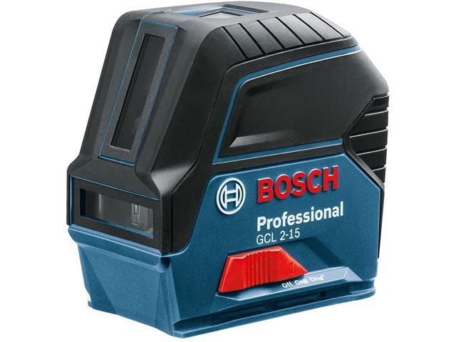 Nível Laser Bosch GCL 2-15 15m com Pontos de Prumo e Suporte - 2