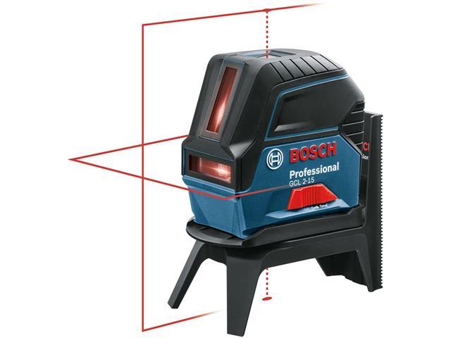 Nível Laser Bosch GCL 2-15 15m com Pontos de Prumo e Suporte - 3