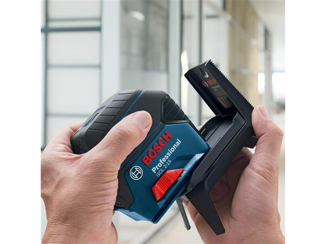 Nível Laser Bosch GCL 2-15 15m com Pontos de Prumo e Suporte - 4