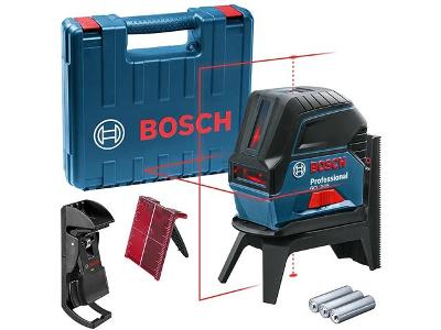 Nível Laser Bosch GCL 2-15 15m com Pontos de Prumo e Suporte