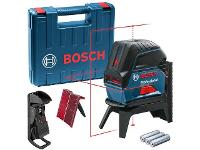 Nível Laser Bosch GCL 2-15 15m com Pontos de Prumo e Suporte - 1