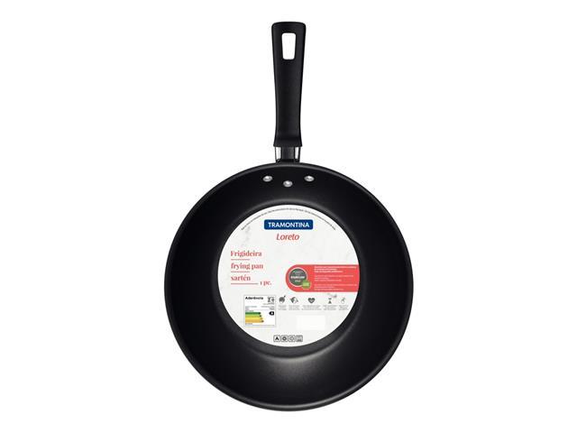 Frigideira Tramontina Loreto Antiaderente Starflon Max Grafite 30CM - 4