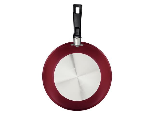 Frigideira Tramontina Loreto Antiaderente Vermelha 30CM - 3