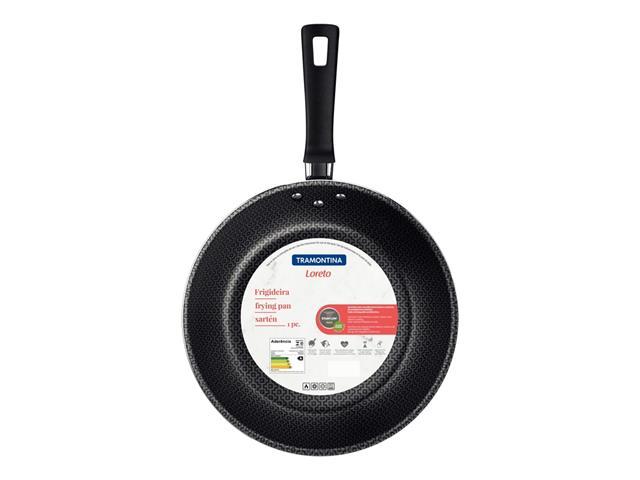 Frigideira Tramontina Loreto Antiaderente Vermelha 30CM - 4