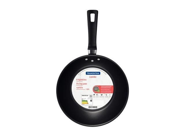 Frigideira Tramontina Loreto Antiaderente Starflon Max Grafite 26CM - 4