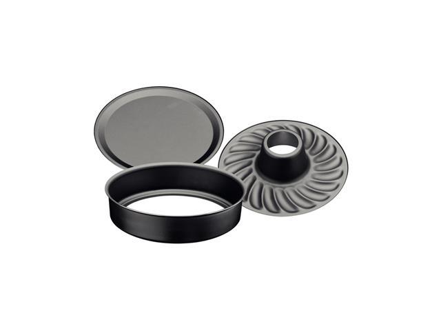 Forma Tramontina Brasil Antiaderente com Fundo Removível Grafite 26CM - 1