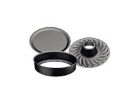 Forma Tramontina Brasil Antiaderente com Fundo Removível Grafite 26CM - 1