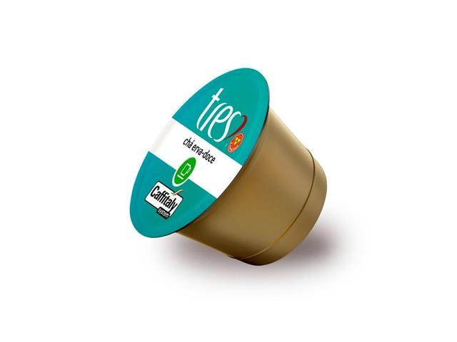 Cápsulas Três Corações Chá de Erva Doce - 2