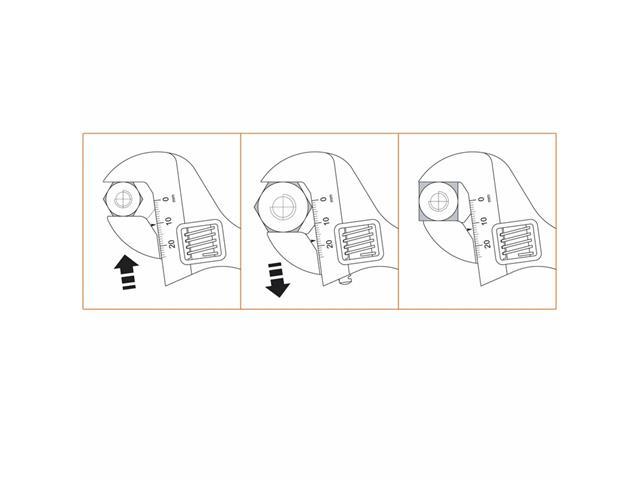 Chave Ajustável Tramontina de 10" - 2