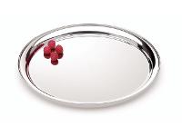 Bandeja Tramontina Service em Aço Inox Redonda 40 cm - 3