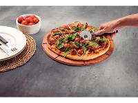 Cortador para Pizza Tramontina Utilitá em Aço Inox com Cabo Preto - 3