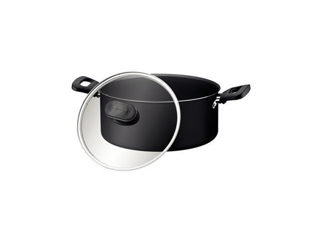 Caçarola Tramontina Loreto Antiaderente com Alças e Tampa Grafite 20CM - 1