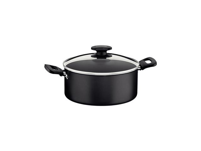 Caçarola Tramontina Loreto Antiaderente com Alças e Tampa Grafite 20CM - 2