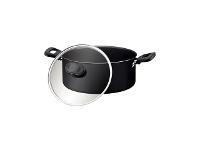 Caçarola Tramontina Loreto Antiaderente com Alças e Tampa Grafite 20CM - 1