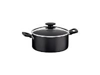 Caçarola Tramontina Loreto Antiaderente com Alças e Tampa Grafite 20CM - 2