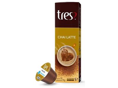 Cápsulas Três Corações Chai Latte