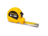 Trena Básica Stanley com Freio Manual 8 Metros - 1