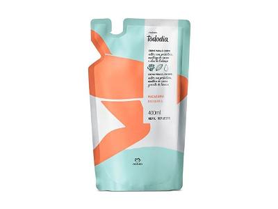 Refil Hidratante Corporal Natura TodoDia Macadâmia 400ml