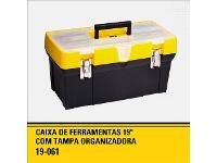 Caixa para Ferramentas Stanley com Tampa Organizadora 19 Polegadas - 3
