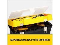Caixa para Ferramentas Stanley com Tampa Organizadora 19 Polegadas - 4