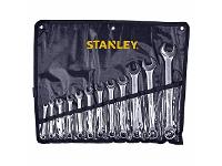 Jogo de Chaves Combinadas Stanley 12 Peças - 1