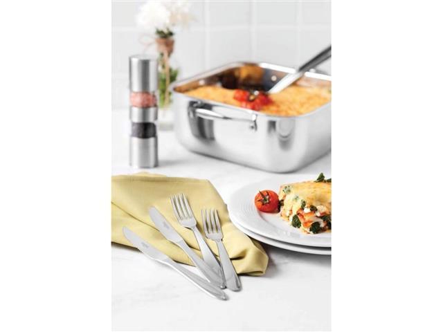 Garfo de mesa Tramontina Laguna Aço Inox - 3