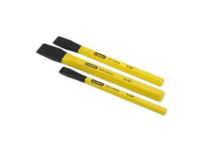 Jogo de Talhadeiras Stanley 3 Peças