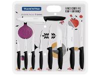 Conjunto de Facas Tramontina Plenus em Aço Inox – 9 Peças - 2