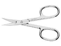 Tesoura de Unha e Acabamentos Tramontina em Aço Inox 3,5" - 1