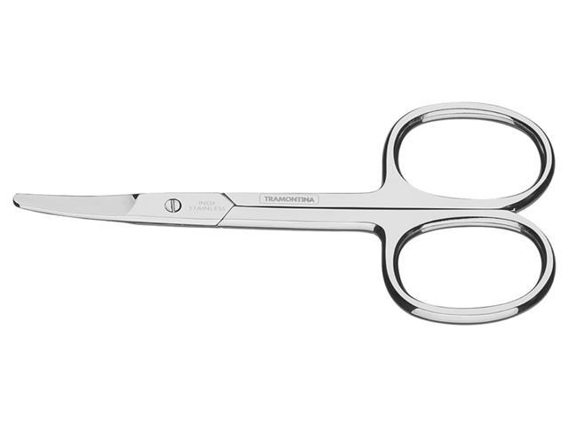 Tesoura de Unha para Bebês e Acabamentos Tramontina em Aço Inox 3,5" - 2