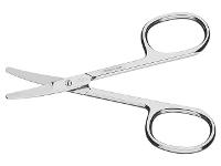 Tesoura de Unha para Bebês e Acabamentos Tramontina em Aço Inox 3,5" - 1