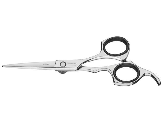 Tesoura para Cabelo Tramontina Aço Inox com Fio Navalha e Apoio 5,5" - 2