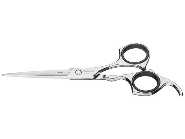 Tesoura para Cabelo Tramontina em Aço Inox com Fio Laser e Apoio 6" - 2