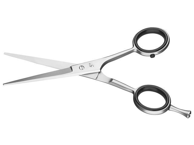 Tesoura para Cabelo Tramontina em Aço Inox com Fio Navalha 5" - 1