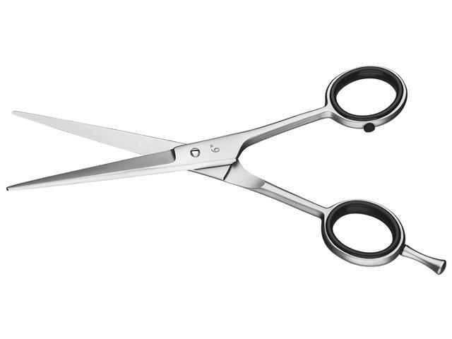 Tesoura para Cabelo Tramontina em Aço Inox com Fio Laser 6" - 1