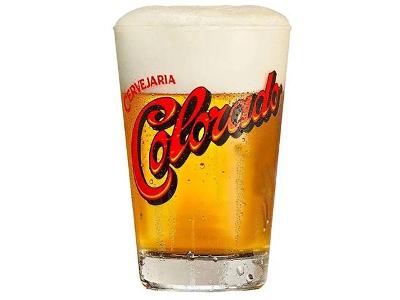 Copo de Vidro para Cerveja Colorado 350ML