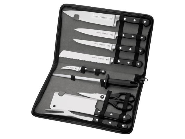 Conjunto de Facas Tramontina Century Chef Gourmet Inox 10 Peças - 1