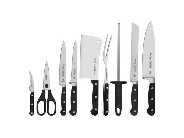 Conjunto de Facas Tramontina Century Chef Gourmet Inox 10 Peças - 2